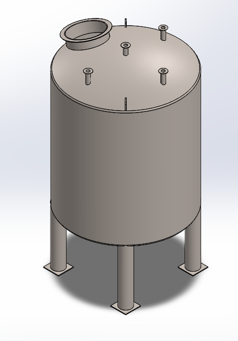 Ribbon Blender Mixer